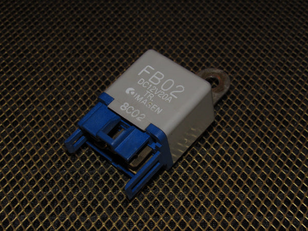 86 87 88 89 90 91 Mazda RX7 OEM FB02 DC12V20A Gray Relay