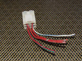 86 87 88 89 90 91 Mazda RX7 OEM DC12V20A Relay White Pigtail Harness Plug