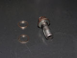 04-09 Honda S2000 OEM Rear Brake Hose Banjo Bolt - Left
