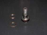 04-09 Honda S2000 OEM Rear Brake Hose Banjo Bolt - Left