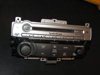 06 07 08 09 10 11 Mitsubishi Eclipse OEM Radio CD Player Faceplate Control Panel