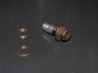 04-09 Honda S2000 OEM Rear Brake Hose Banjo Bolt - Left