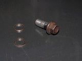 04-09 Honda S2000 OEM Rear Brake Hose Banjo Bolt - Left