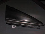 84 85 86 87 88 Pontiac Fiero OEM Exterior Side Mirror Trianglar Trim Cover - Right