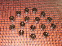 1990-1993 Mazda Miata OEM Cylinder Head Valve Shim Cover Bucket Cap - Set