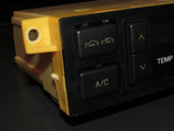 89 90 91 92 Toyota Supra OEM Temperature Climate Control Unit