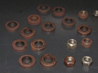 90 91 92 93 94 95 96 Nissan 300ZX OEM Exhaust Manifold Mounting Lock Nut & Washer