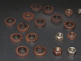 90 91 92 93 94 95 96 Nissan 300ZX OEM Exhaust Manifold Mounting Lock Nut & Washer