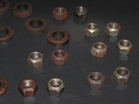 90 91 92 93 94 95 96 Nissan 300ZX OEM Exhaust Manifold Mounting Lock Nut & Washer