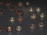 90 91 92 93 94 95 96 Nissan 300ZX OEM Exhaust Manifold Mounting Lock Nut & Washer