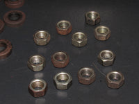 90 91 92 93 94 95 96 Nissan 300ZX OEM Exhaust Manifold Mounting Lock Nut & Washer