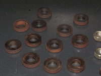 90 91 92 93 94 95 96 Nissan 300ZX OEM Exhaust Manifold Mounting Lock Nut & Washer