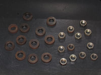90 91 92 93 94 95 96 Nissan 300ZX OEM Exhaust Manifold Mounting Lock Nut & Washer