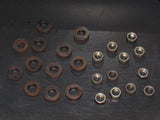 90 91 92 93 94 95 96 Nissan 300ZX OEM Exhaust Manifold Mounting Lock Nut & Washer
