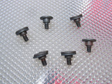 88 89 Honda CRX OEM Rear Bumper Cover Mounting Bolts