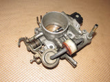 87-89 Toyota MR2 Used OEM M/T Throttle Body With TPS - 4AGE