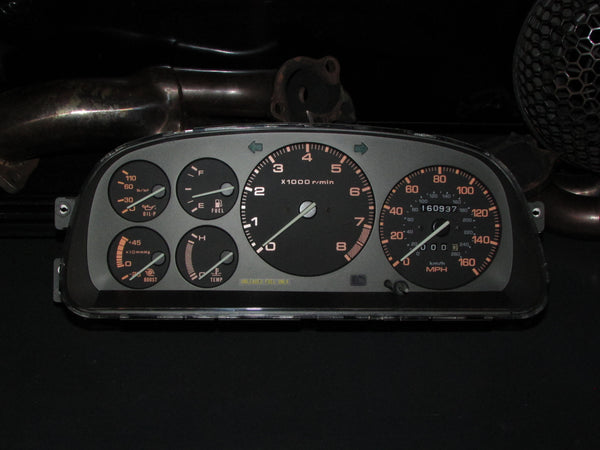 89 90 91 Mazda RX7 Turbo OEM Speedometer Intrument Cluster