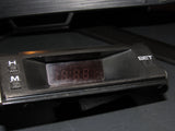 85 86 87 Toyota Corolla GTS AE86 OEM Dash Digital Clock