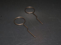 86 87 88 89 90 91 92 Mazda RX7 OEM Soft Top Circular Release Lock Pin