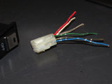 88 89 90 91 Toyota Corolla OEM Cruise Control Switch Harness Connector