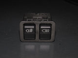90 91 Honda Prelude OEM Fog Light Switch