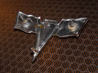 63 64 Chevrolet Corvette OEM Front Nose Emblem Badge