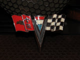 63 64 Chevrolet Corvette OEM Front Nose Emblem Badge