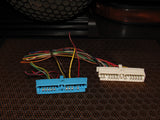 84 85 86 87 Toyota Corolla SR-5 OEM M/T Speedometer Cluster Pigtail Harness