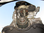 88 89 90 91 Honda CRX 1.6L ZC OEM Crankshaft Pulley Thrust Bearing Plate