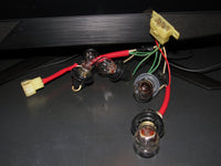 79 80 81 Toyota Supra OEM Tail Light Bulb Socket & Harness - Right