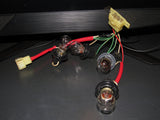 79 80 81 Toyota Supra OEM Tail Light Bulb Socket & Harness - Right