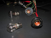 79 80 81 Toyota Supra OEM Tail Light Bulb Socket & Harness - Right