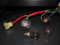 79 80 81 Toyota Supra OEM Tail Light Bulb Socket & Harness - Right