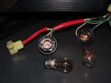 79 80 81 Toyota Supra OEM Tail Light Bulb Socket & Harness - Right