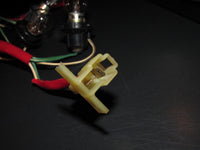 79 80 81 Toyota Supra OEM Tail Light Bulb Socket & Harness - Right