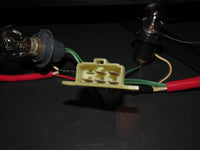 79 80 81 Toyota Supra OEM Tail Light Bulb Socket & Harness - Right