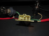 79 80 81 Toyota Supra OEM Tail Light Bulb Socket & Harness - Right
