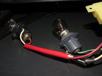 79 80 81 Toyota Supra OEM Tail Light Bulb Socket & Harness - Right