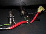 79 80 81 Toyota Supra OEM Tail Light Bulb Socket & Harness - Right