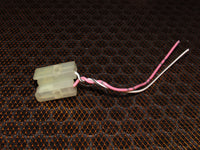 00 01 02 03 04 05 Toyota MR2 OEM 12 Volt Socket Outlet Pigtail Harness