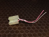 00 01 02 03 04 05 Toyota MR2 OEM 12 Volt Socket Outlet Pigtail Harness