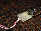 00 01 02 03 04 05 Toyota MR2 OEM 12 Volt Socket Outlet Pigtail Harness