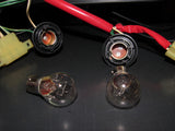 79 80 81 Toyota Supra OEM Tail Light Bulb Socket & Harness - Left