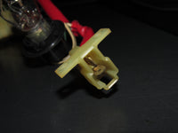 79 80 81 Toyota Supra OEM Tail Light Bulb Socket & Harness - Left