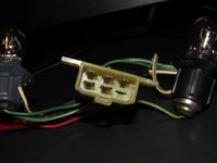 79 80 81 Toyota Supra OEM Tail Light Bulb Socket & Harness - Left