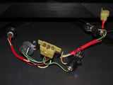 79 80 81 Toyota Supra OEM Tail Light Bulb Socket & Harness - Left