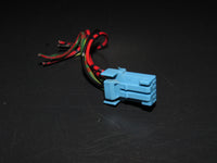 92 93 94 95 96 Honda Prelude OEM Sunroof Moon Roof Switch Pigtail Harness Connector