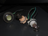 03 04 05 Mitsubishi Eclipse OEM Tail Light Bulb Socket - Left