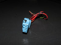 92 93 94 95 96 Honda Prelude OEM Sunroof Moon Roof Switch Pigtail Harness Connector