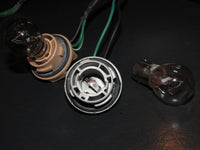 03 04 05 Mitsubishi Eclipse OEM Tail Light Bulb Socket - Left